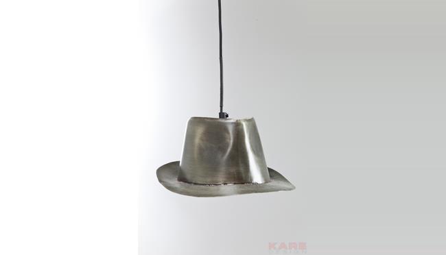 מנורה בעיצוב כובע - Kare Design