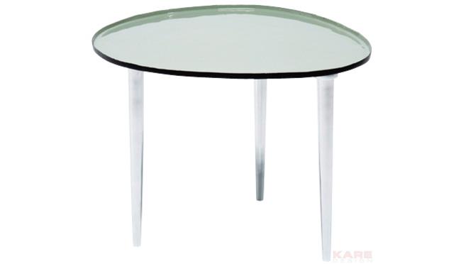 שולחן צד ביצה - Kare Design