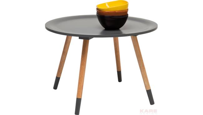 שולחן צד בעיצוב עגול - Kare Design