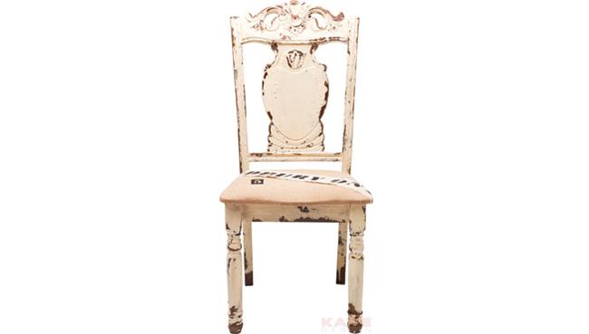 כסא לבן אלגנטי - Kare Design