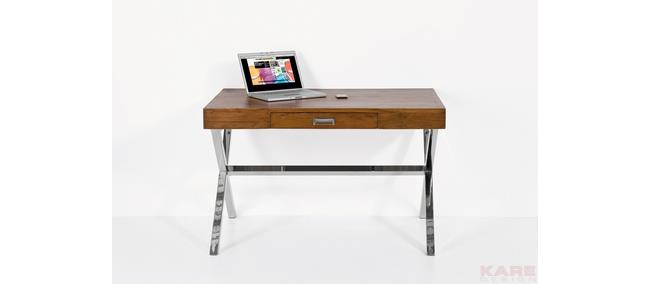 שולחן עץ טבעי - Kare Design