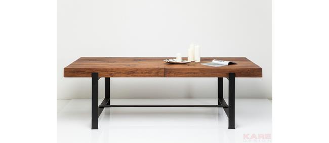 שולחן עץ שיטה - Kare Design