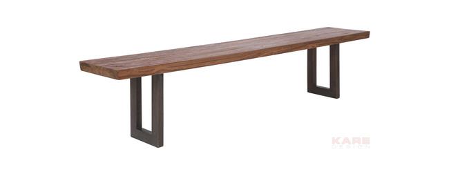 ספסל עץ מודרני - Kare Design