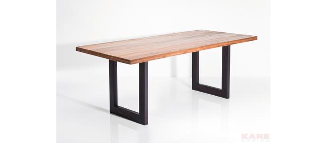 שולחן עץ מודרני - Kare Design