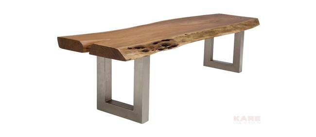 שולחן עץ בסגנון מודרני - Kare Design