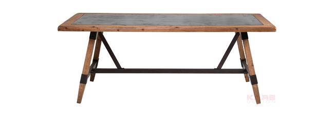 שולחן עץ אשוח - Kare Design