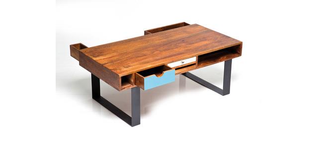 שולחן קפה אלגנטי - Kare Design