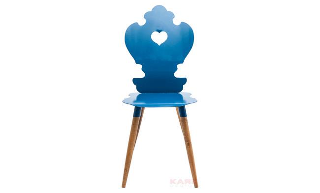 כיסא כחול מלכותי - Kare Design