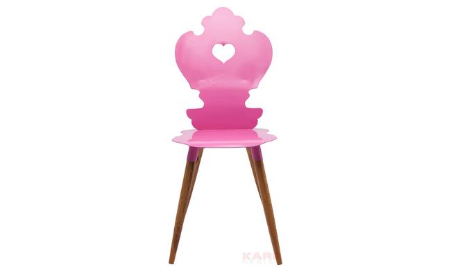 כיסא ורוד מלכותי - Kare Design