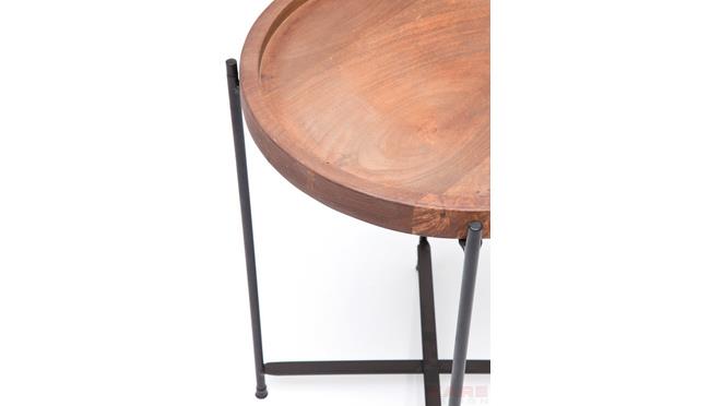 שולחן צד עגול - Kare Design