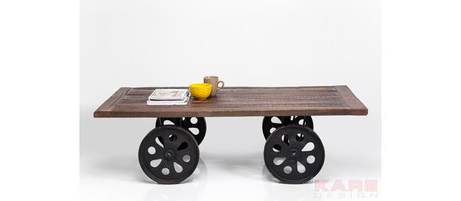 שולחן קפה כפרי - Kare Design
