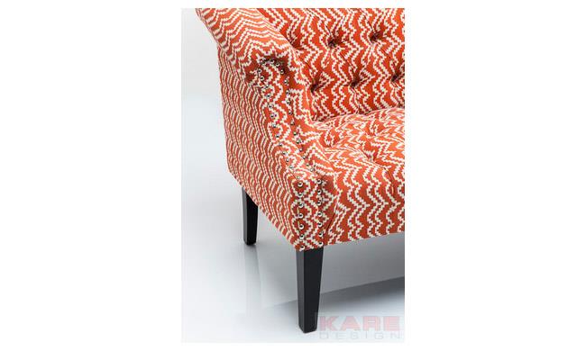 ספה כתומה - Kare Design