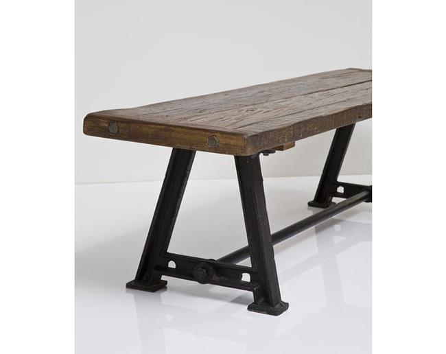 ספסל עץ מעוצב - Kare Design