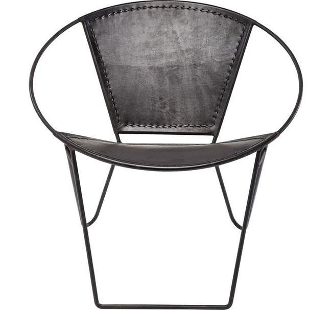 כסא שחור קלאסי - Kare Design