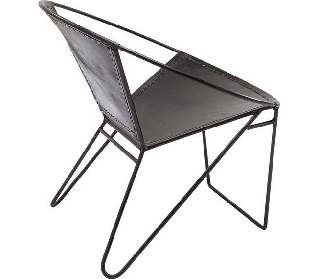 כסא שחור קלאסי - Kare Design