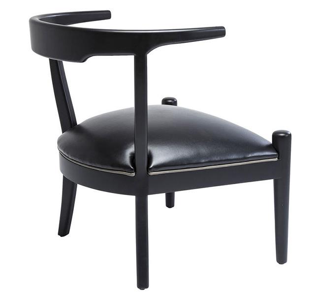כיסא שחור - Kare Design