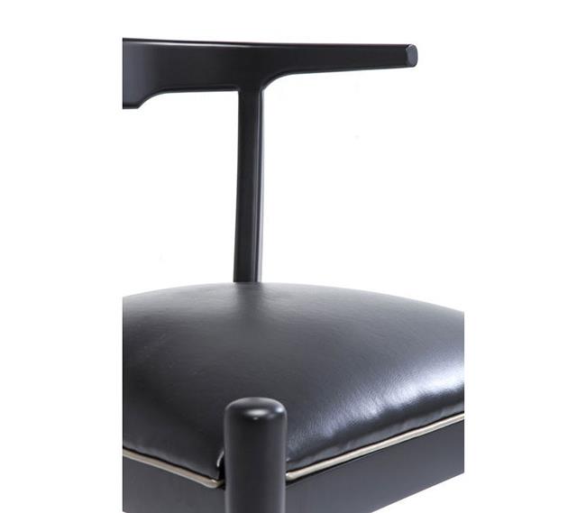 כיסא שחור - Kare Design