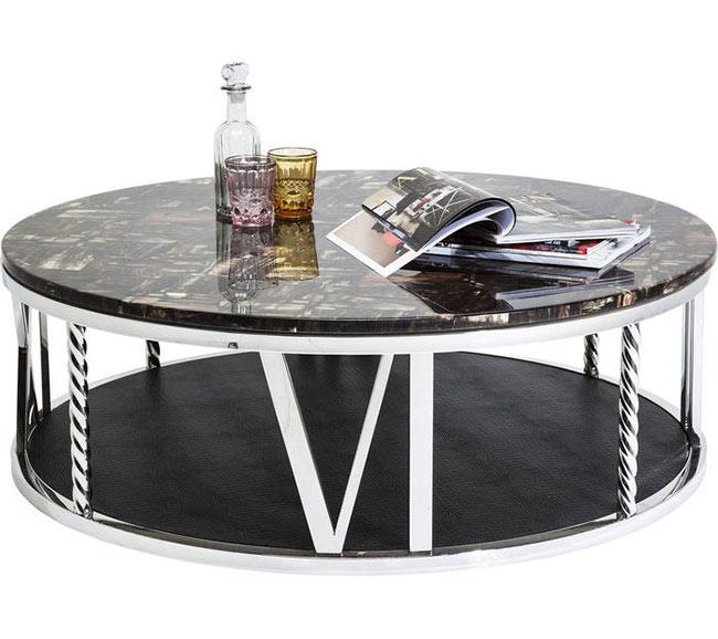 שולחן קפה עגול - Kare Design