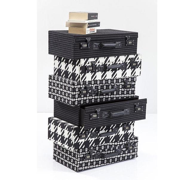 שידת מגירות מזוודות - Kare Design