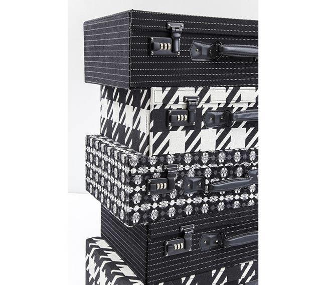 שידת מגירות מזוודות - Kare Design