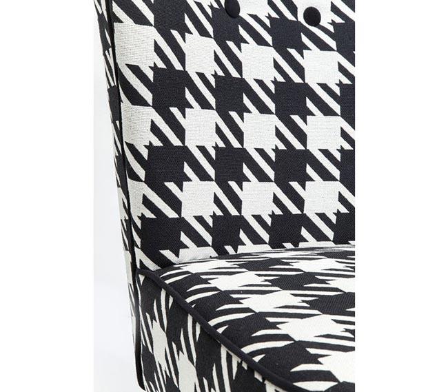 כורסא שחור לבן - Kare Design