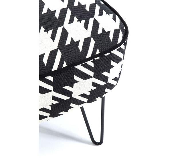 כורסא שחור לבן - Kare Design