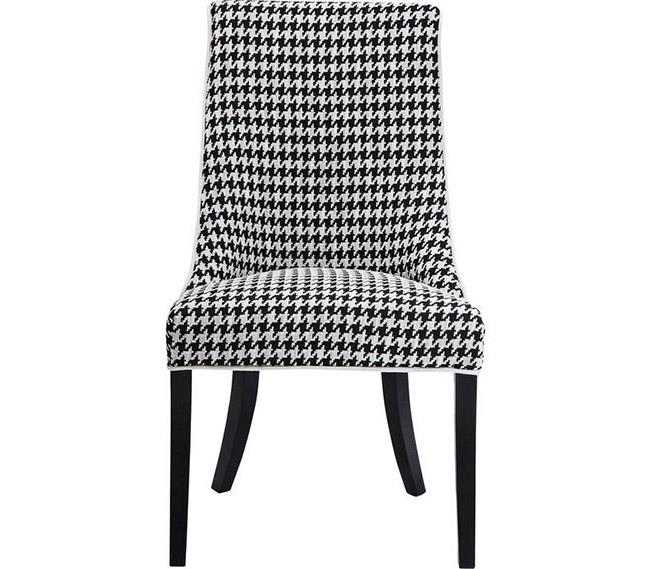 כיסא שחור לבן - Kare Design