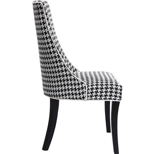 כיסא שחור לבן - Kare Design