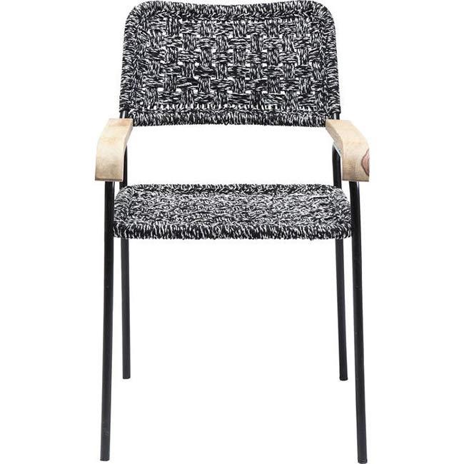 כיסא במראה סרוג - Kare Design
