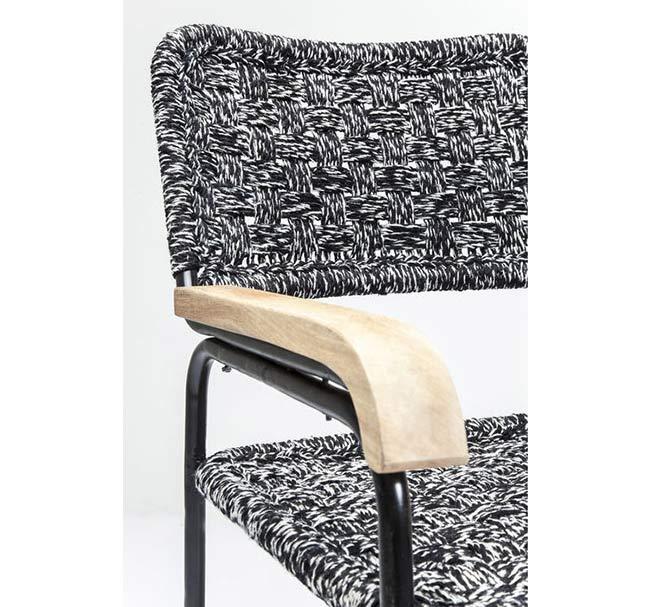 כיסא במראה סרוג - Kare Design