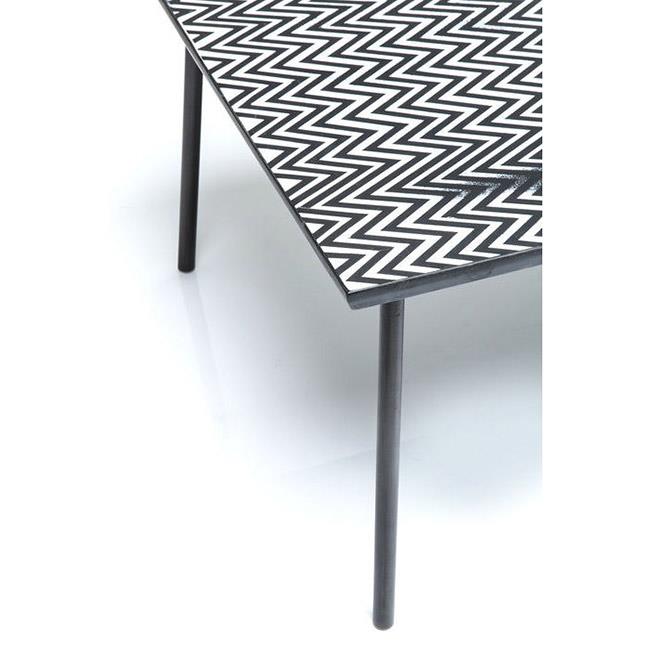 שולחן קפה זיגזג - Kare Design