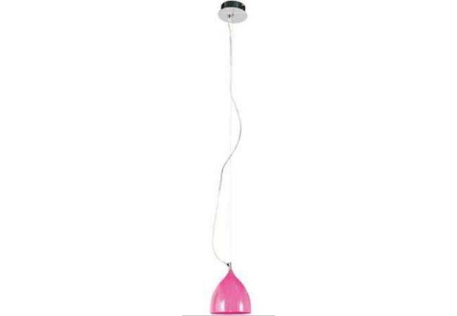 מנורה תלויה ורודה - Kare Design