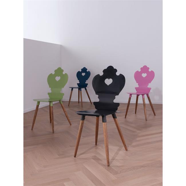 כיסא ירוק מלכותי - Kare Design