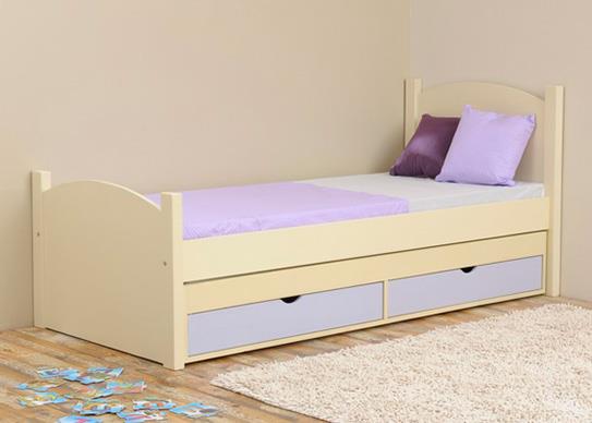 מיטת ילדים מעוצבת גל - HouseIn - עודפים