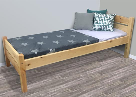 מיטת ילדים מעץ מלא - HouseIn - עודפים