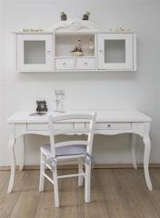 שולחן כתיבה עץ מלא לואי - האוס אין - מעצבים חדרים בריאים