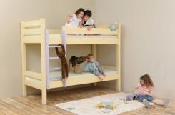מיטת קומותיים - האוס אין - מעצבים חדרים בריאים