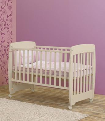 מיטת תינוק חצב - האוס אין - מעצבים חדרים בריאים