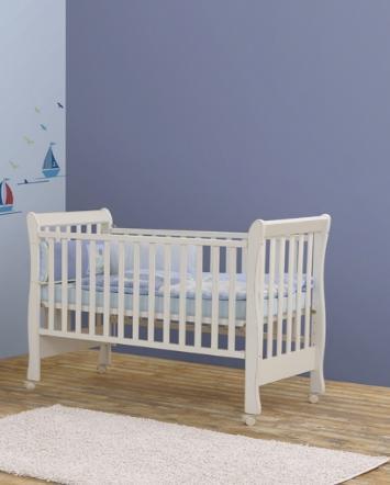 מיטת תינוק אלגנטית ערן - האוס אין - מעצבים חדרים בריאים