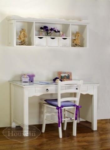 שולחן כתיבה וכוורת אלמוג - האוס אין - מעצבים חדרים בריאים