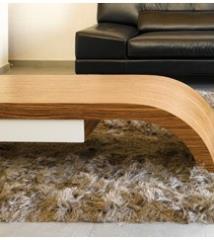 שולחן מעוצב לסלון - מטאליקה - רהיטי יוקרה