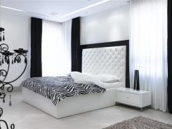 חדר שינה לבן - מטאליקה - רהיטי יוקרה