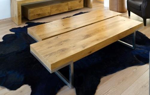 שולחן סלון מאורך - מטאליקה - רהיטי יוקרה