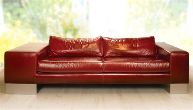 ספה אדומה - מטאליקה - רהיטי יוקרה