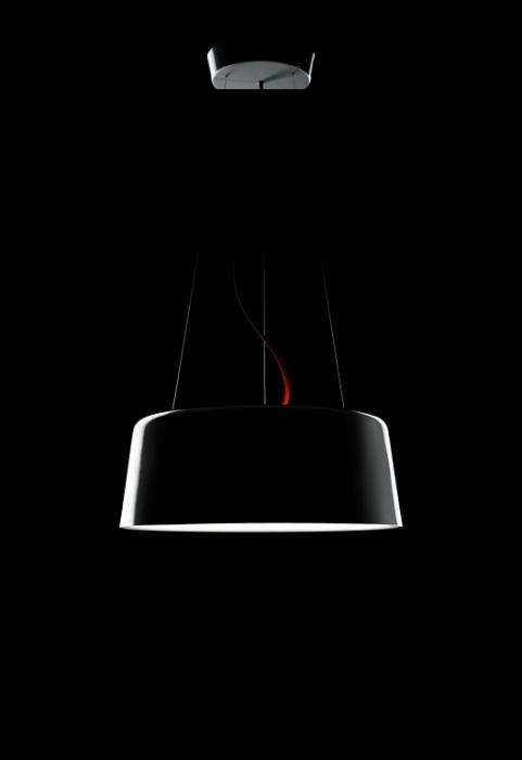 מנורת תליה שחורה - קמחי תאורה