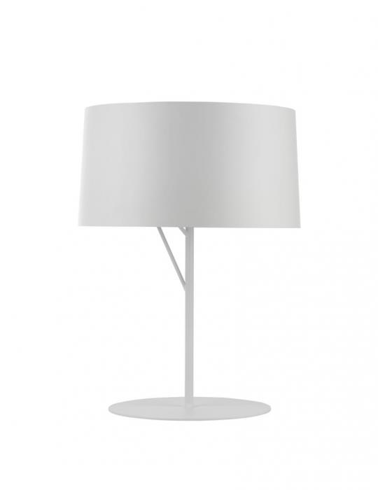 מנורת שולחן לבנה - קמחי תאורה