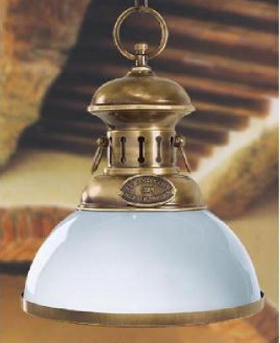 מנורה כפרית תלויה - קמחי תאורה
