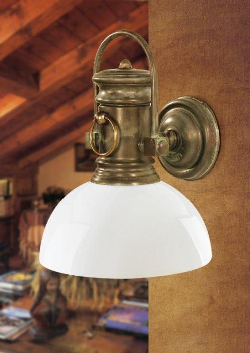 מנורת פליז - קמחי תאורה