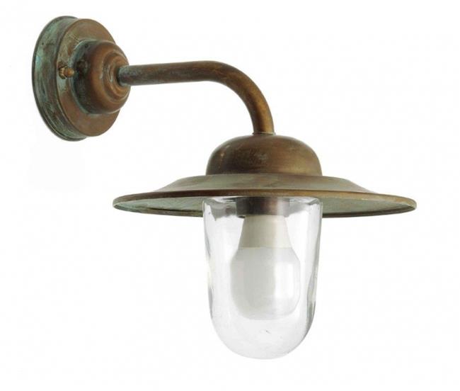 מנורה כפרית צדדית - קמחי תאורה
