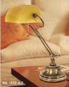 מנורת שולחן כפרית - קמחי תאורה